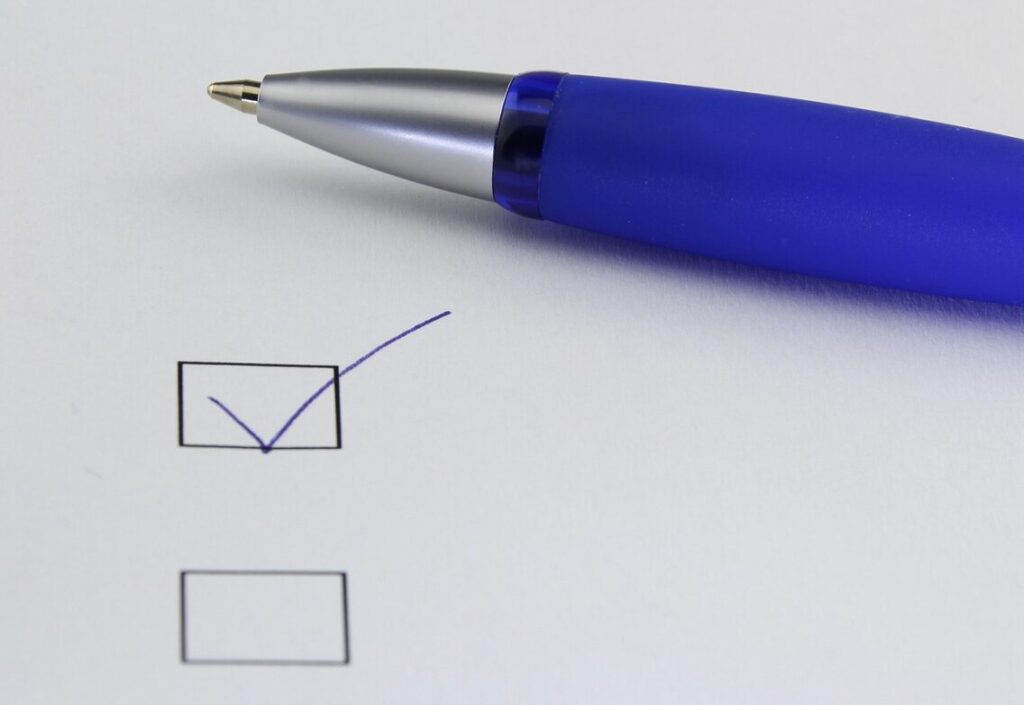 記録とチェックリストで品質を揃える